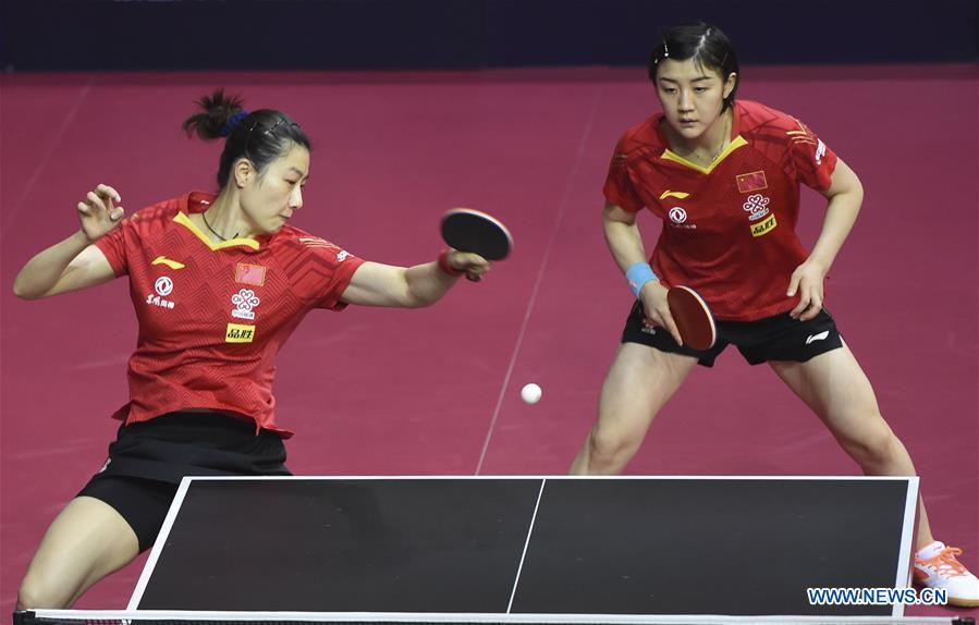 (SP)QATAR-DOHA-TABLE TENNIS-QATAR OPEN