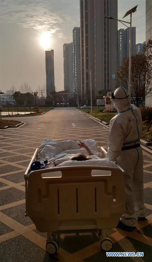 XINHUA PHOTOS OF THE DAY