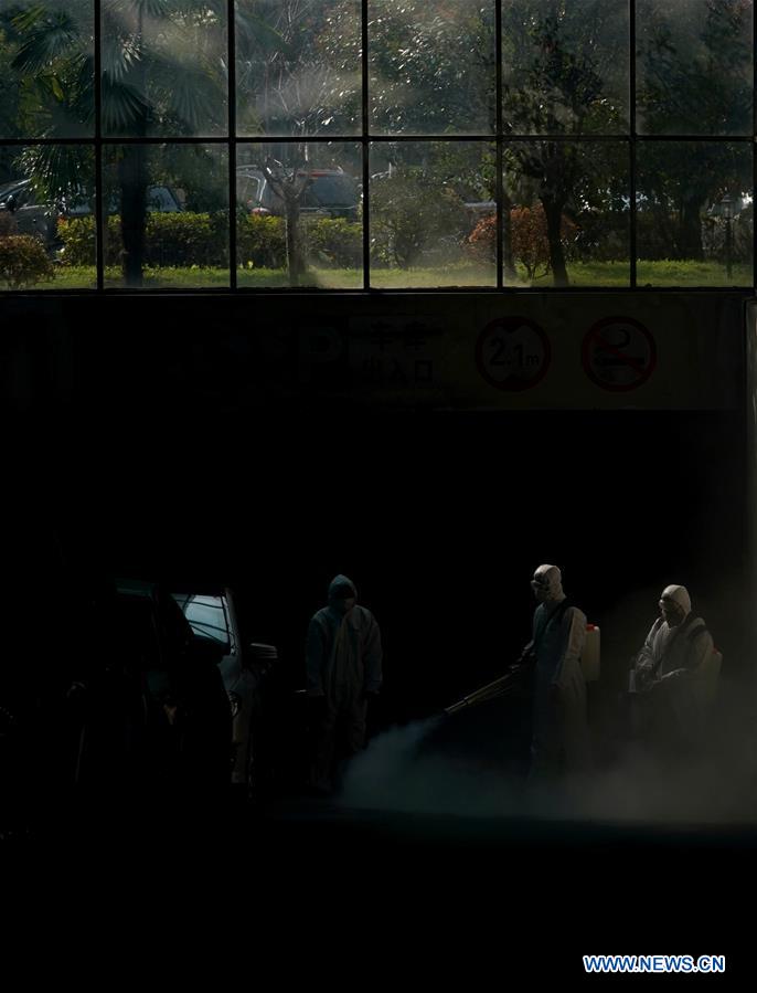 XINHUA PHOTOS OF THE DAY