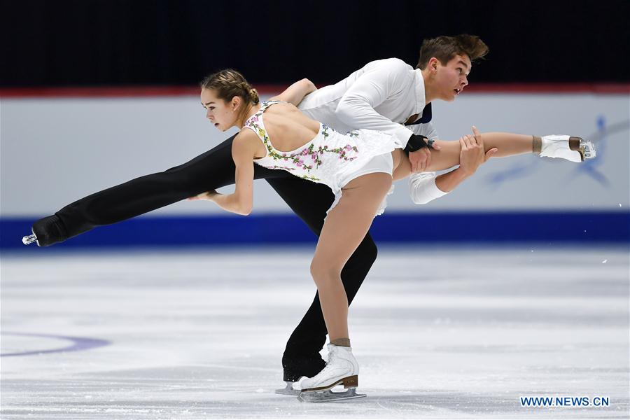 (SP)ESTONIA-TALLINN-ISU-WORLD JUNIOR FIGURE SKATING CHAMPIONSHIPS