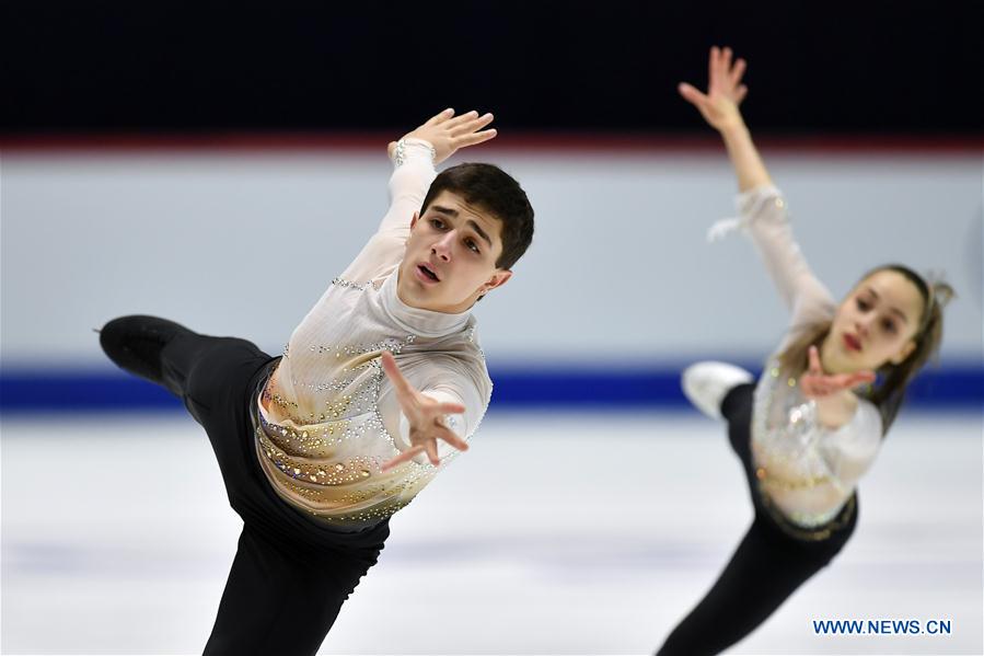 (SP)ESTONIA-TALLINN-ISU-WORLD JUNIOR FIGURE SKATING CHAMPIONSHIPS