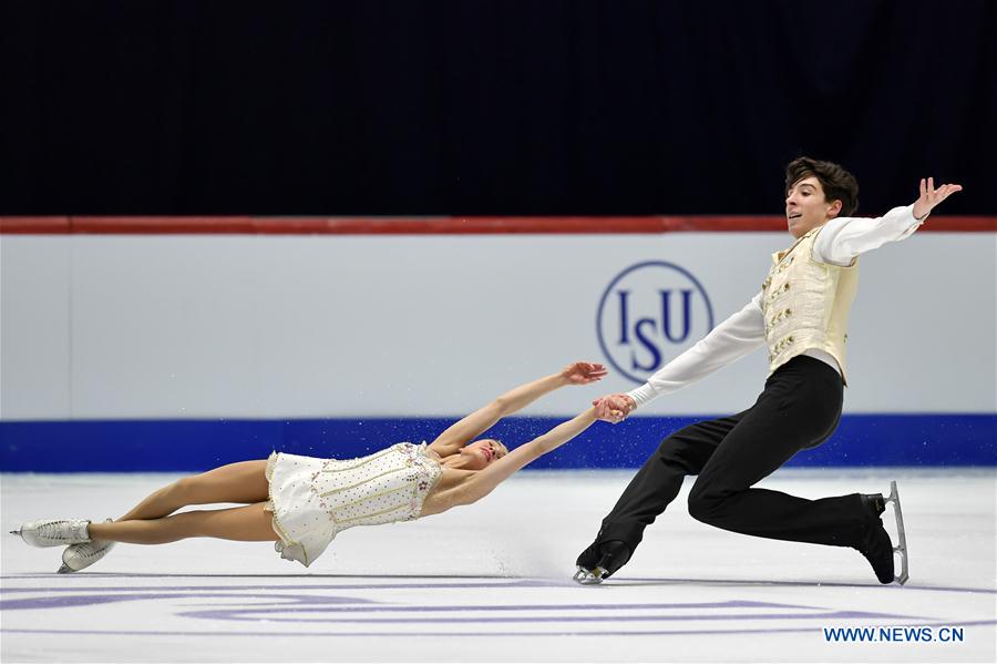 (SP)ESTONIA-TALLINN-ISU-WORLD JUNIOR FIGURE SKATING CHAMPIONSHIPS