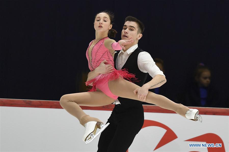 (SP)ESTONIA-TALLINN-ISU-WORLD JUNIOR FIGURE SKATING CHAMPIONSHIPS