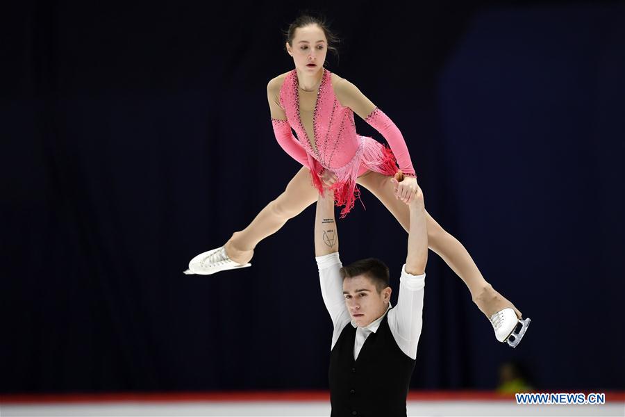 (SP)ESTONIA-TALLINN-ISU-WORLD JUNIOR FIGURE SKATING CHAMPIONSHIPS