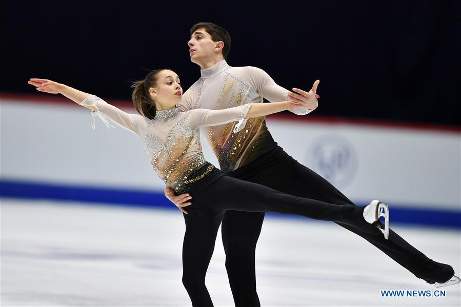 (SP)ESTONIA-TALLINN-ISU-WORLD JUNIOR FIGURE SKATING CHAMPIONSHIPS