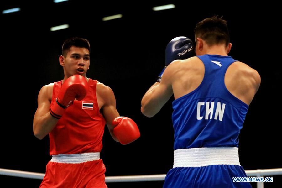 (SP)JORDAN-AMMAN-BOXING-OLYMPIC QUALIFICATION