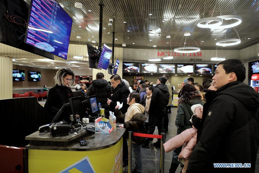 KAZAKHSTAN-NUR-SULTAN-CHINA-FILM-MARTIAL ARTS