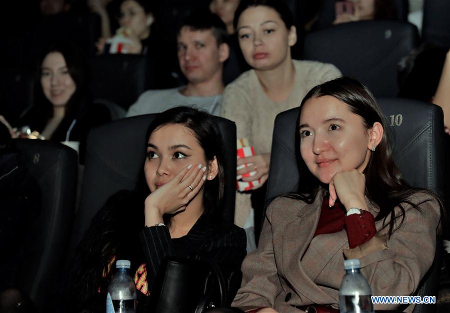 KAZAKHSTAN-NUR-SULTAN-CHINA-FILM-MARTIAL ARTS