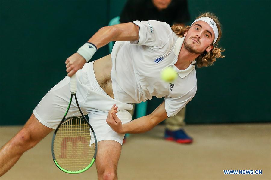 (SP)PHILIPPINES-MANILA-TENNIS-DAVIS CUP-GREECE VS PHILIPPINES