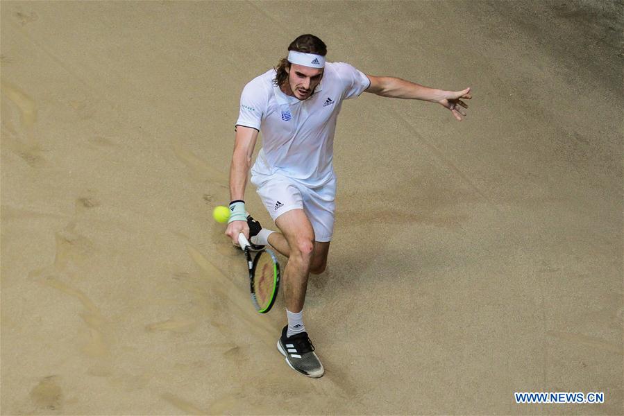 (SP)PHILIPPINES-MANILA-TENNIS-DAVIS CUP-GREECE VS PHILIPPINES