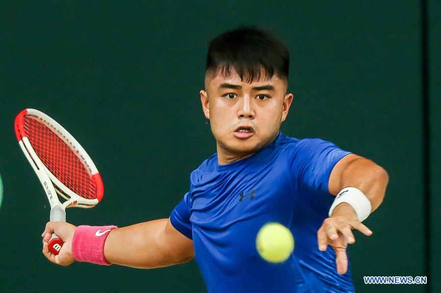 (SP)PHILIPPINES-MANILA-TENNIS-DAVIS CUP-GREECE VS PHILIPPINES