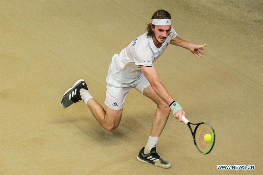 (SP)PHILIPPINES-MANILA-TENNIS-DAVIS CUP-GREECE VS PHILIPPINES