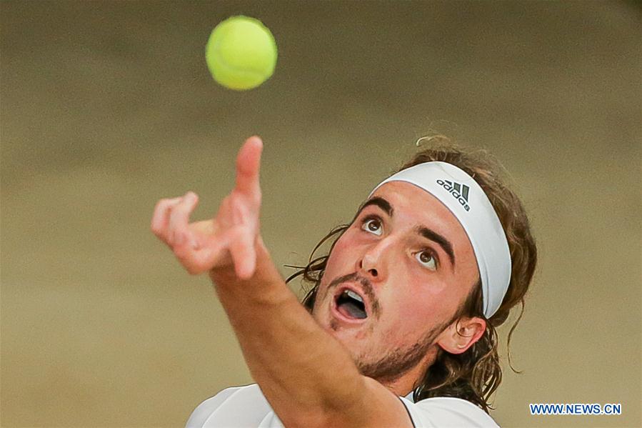 (SP)PHILIPPINES-MANILA-TENNIS-DAVIS CUP-GREECE VS PHILIPPINES