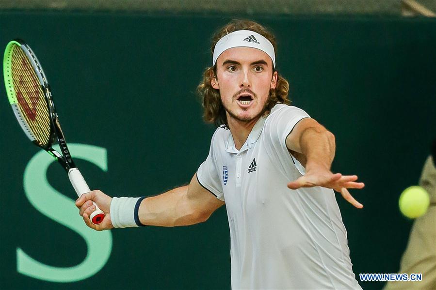 (SP)PHILIPPINES-MANILA-TENNIS-DAVIS CUP-GREECE VS PHILIPPINES