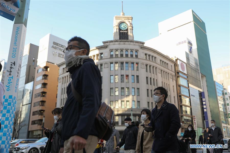 JAPAN-TOKYO-COVID-19-CONFIRMED CASES