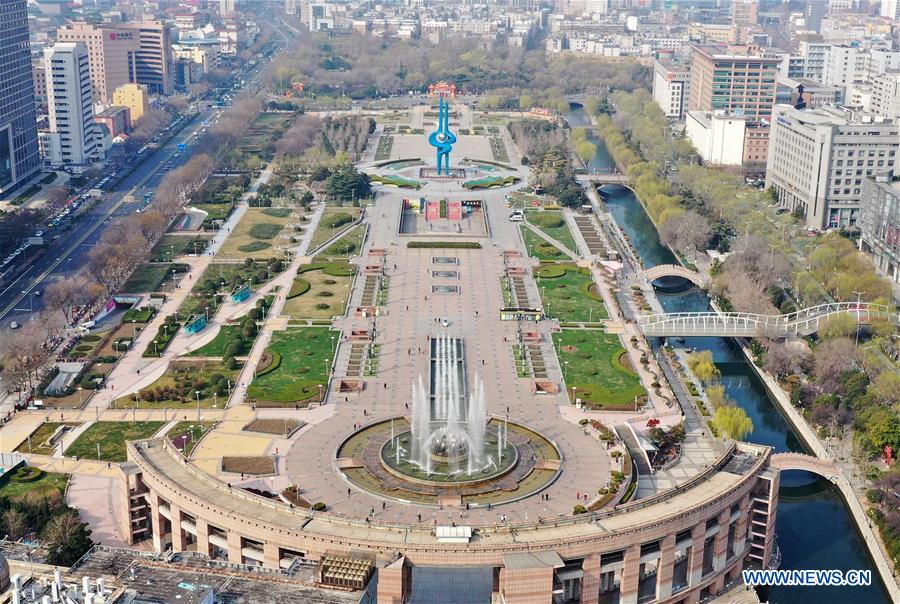 CHINA-SHANDONG-JINAN-SPRING SCENERY (CN)