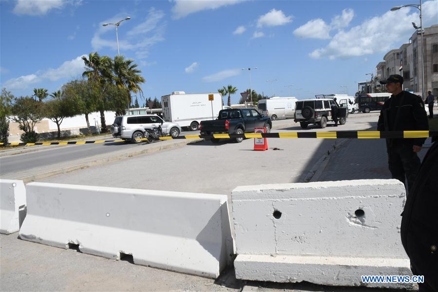 TUNISIA-TUNIS-SUICIDE ATTACK