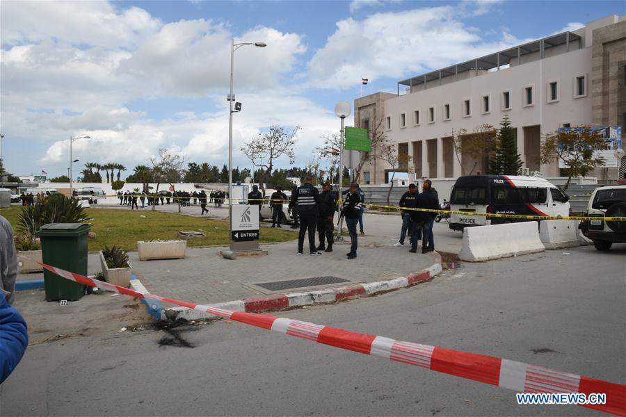 TUNISIA-TUNIS-SUICIDE ATTACK