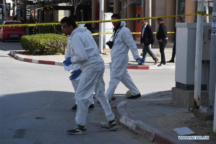 TUNISIA-TUNIS-SUICIDE ATTACK