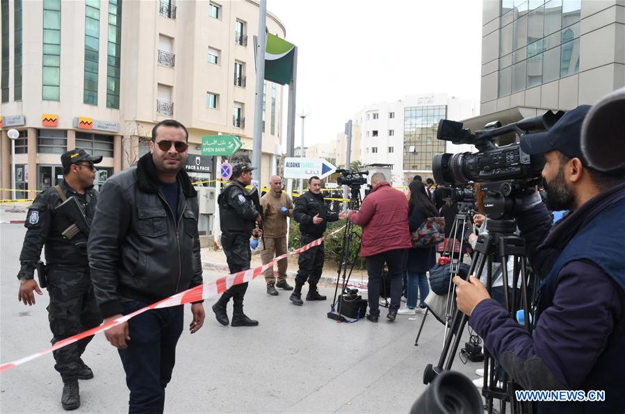 TUNISIA-TUNIS-SUICIDE ATTACK