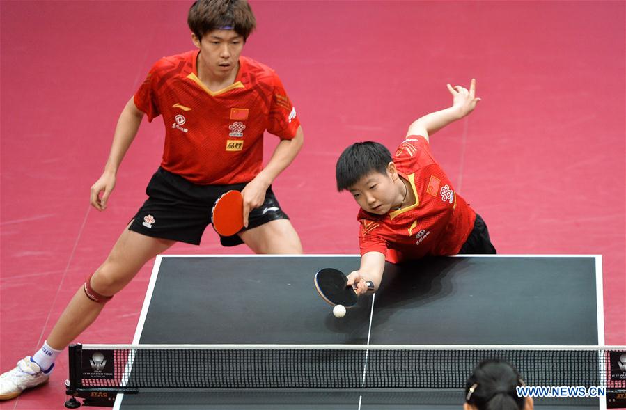 (SP)QATAR-DOHA-TABLE TENNIS-QATAR OPEN