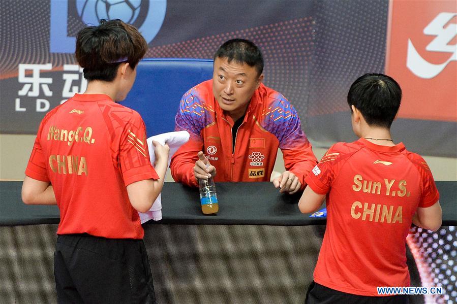 (SP)QATAR-DOHA-TABLE TENNIS-QATAR OPEN