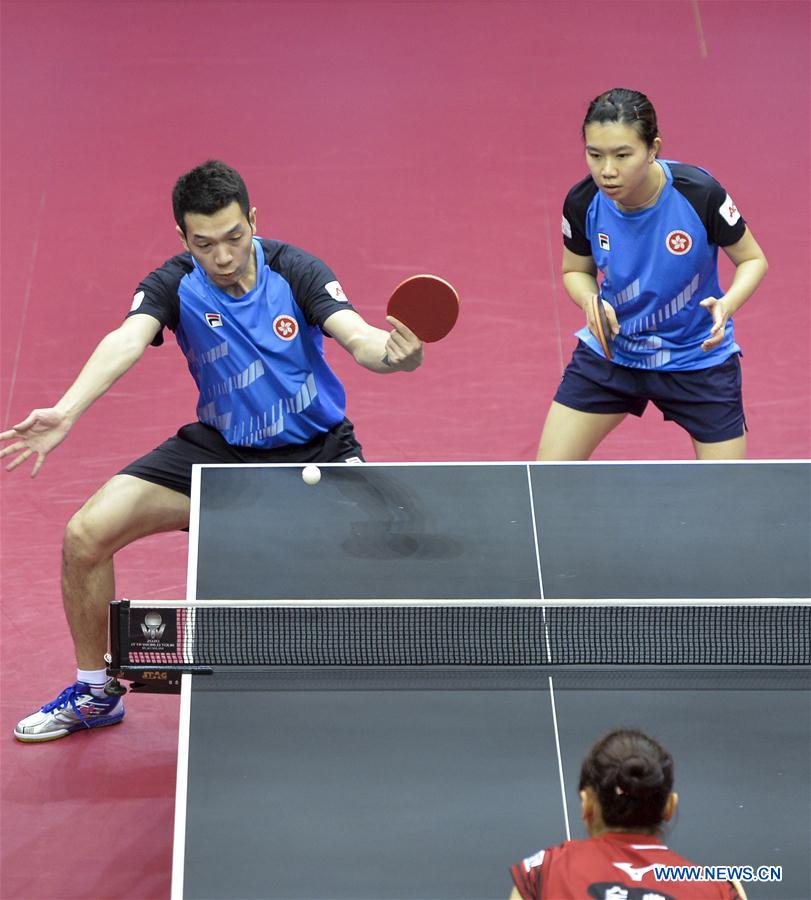 (SP)QATAR-DOHA-TABLE TENNIS-QATAR OPEN