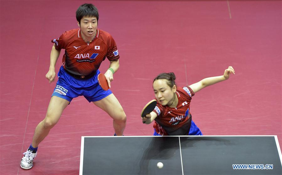 (SP)QATAR-DOHA-TABLE TENNIS-QATAR OPEN