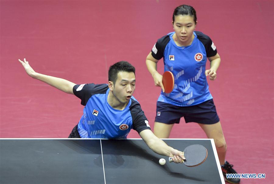 (SP)QATAR-DOHA-TABLE TENNIS-QATAR OPEN