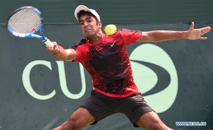 (SP)INDONESIA-JAKARTA-TENNIS-DAVIS CUP-INDONESIA VS KENYA