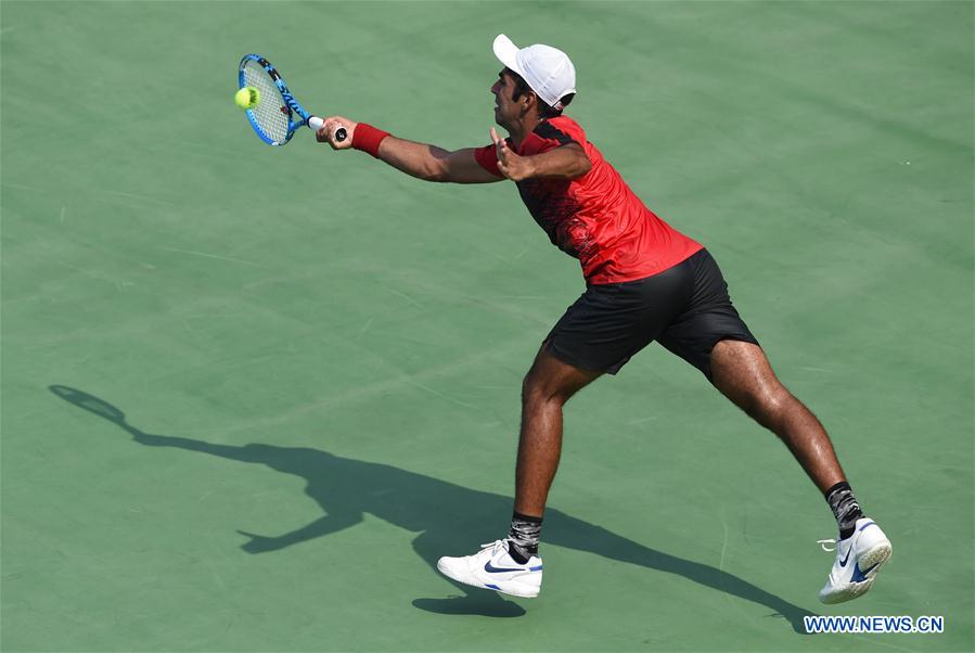 (SP)INDONESIA-JAKARTA-TENNIS-DAVIS CUP-INDONESIA VS KENYA