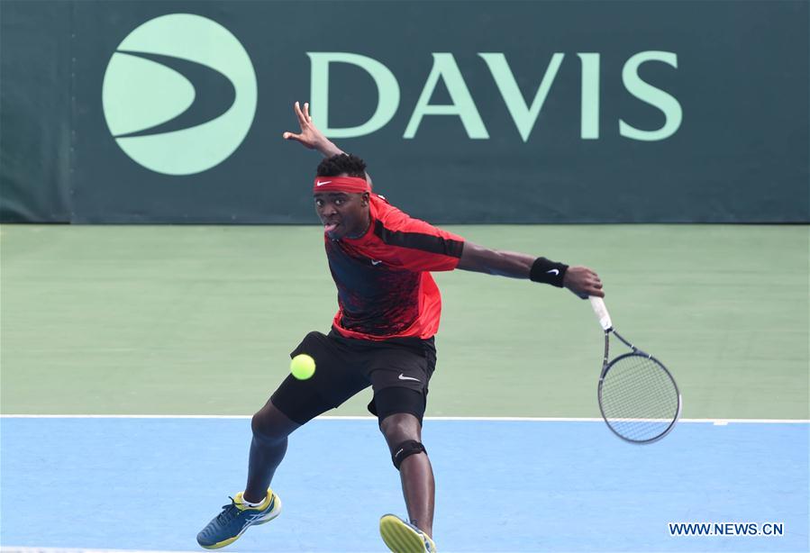 (SP)INDONESIA-JAKARTA-TENNIS-DAVIS CUP-INDONESIA VS KENYA