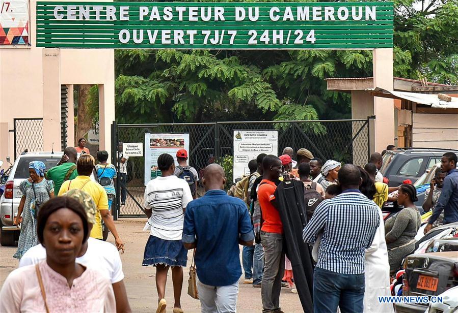 CAMEROON-YAOUNDE-COVID-19