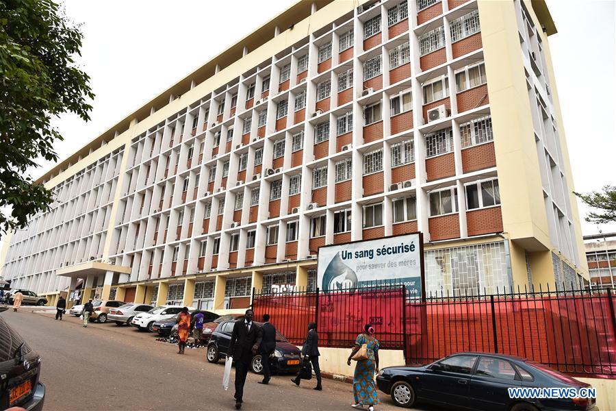 CAMEROON-YAOUNDE-COVID-19