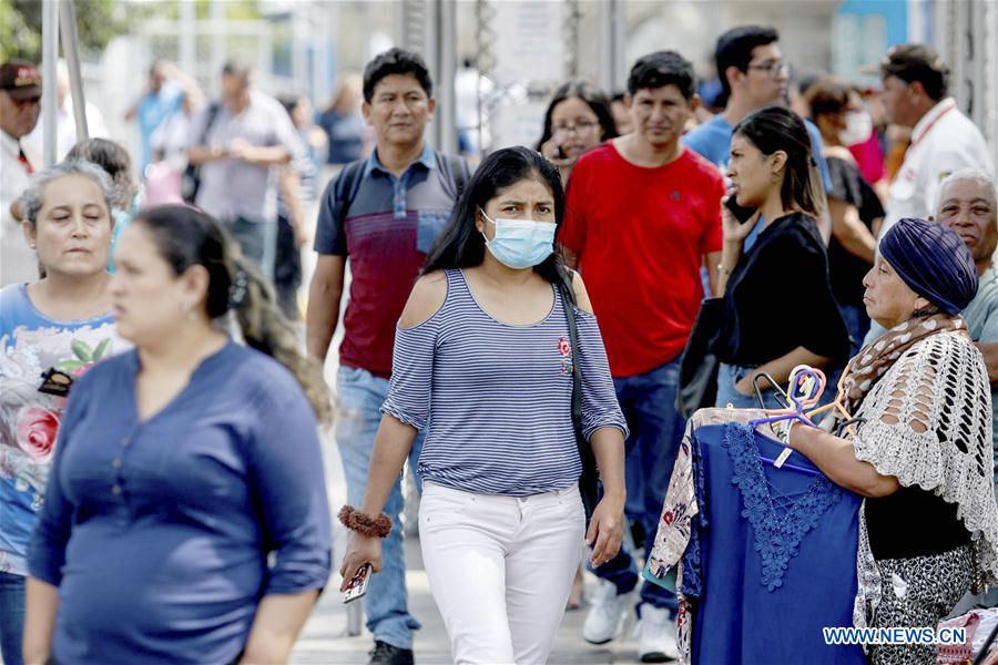 PERU-LIMA-COVID-19-FIRST CASE