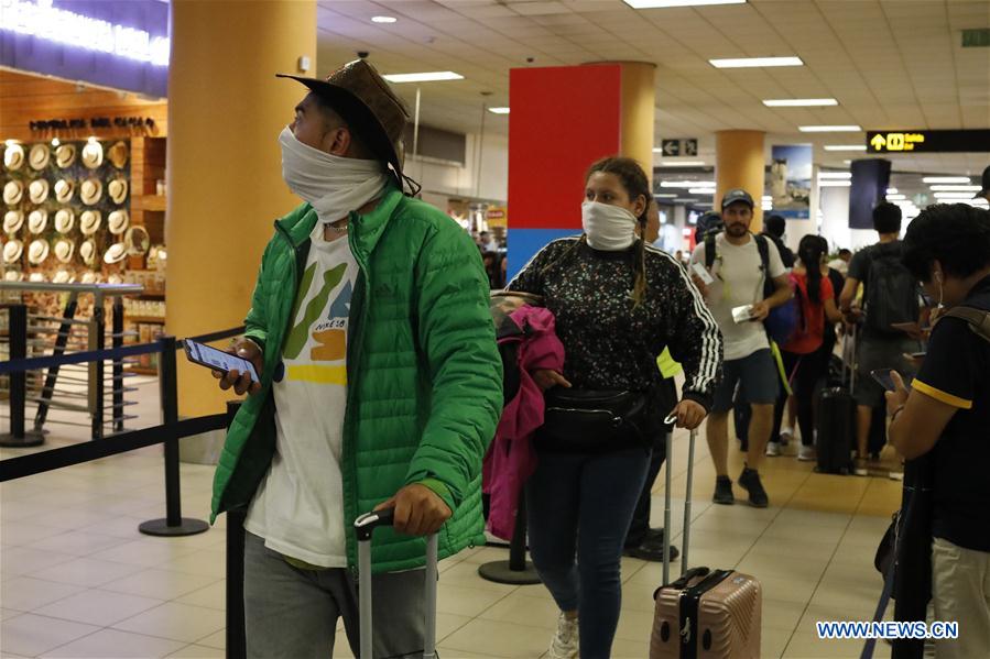 PERU-CALLAO-CORONAVIRUS