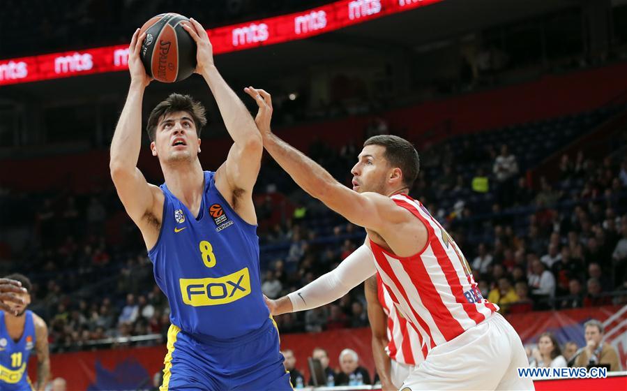 (SP)SERBIA-BELGRADE-BASKETBALL-EUROLEAGUE-CRVENA ZVEZDA VS MACCABI