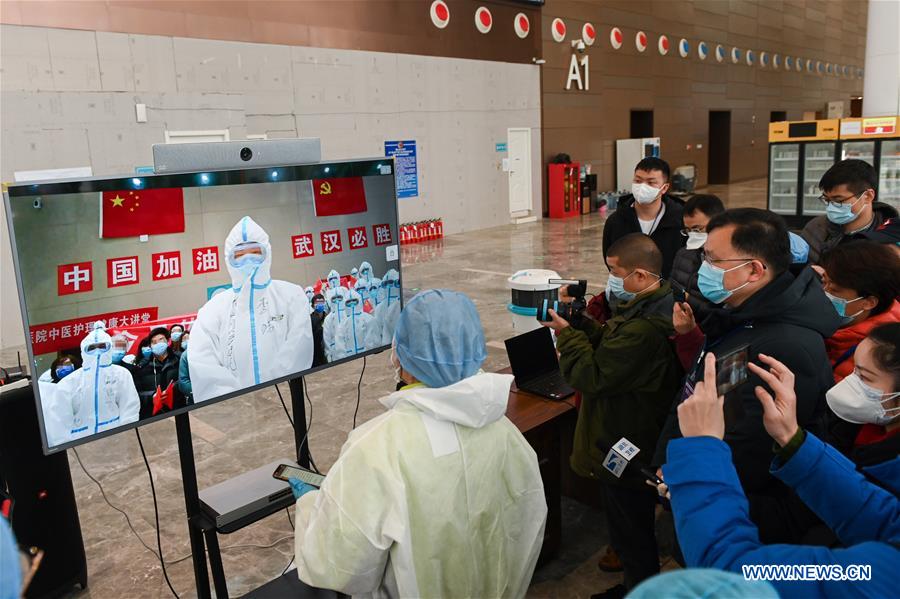 CHINA-HUBEI-WUHAN-MAKESHIFT HOSPITAL-CLOSE (CN)