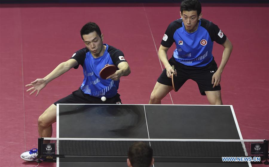 (SP)QATAR-DOHA-TABLE TENNIS-QATAR OPEN