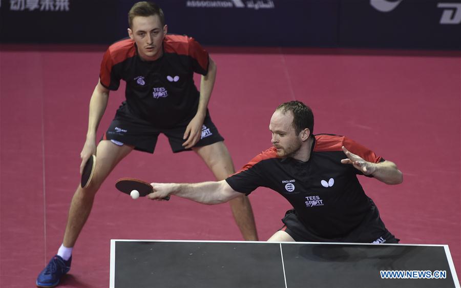 (SP)QATAR-DOHA-TABLE TENNIS-QATAR OPEN