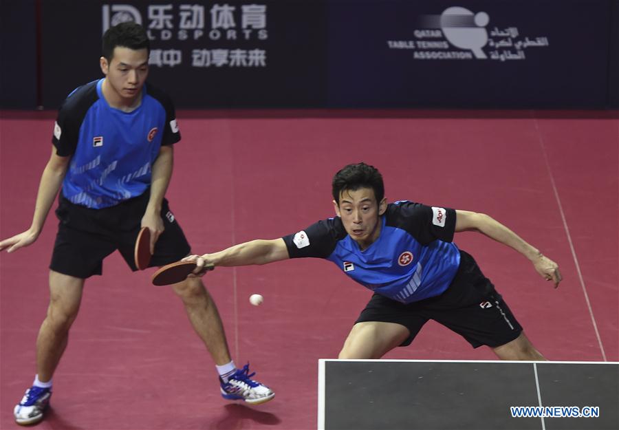 (SP)QATAR-DOHA-TABLE TENNIS-QATAR OPEN