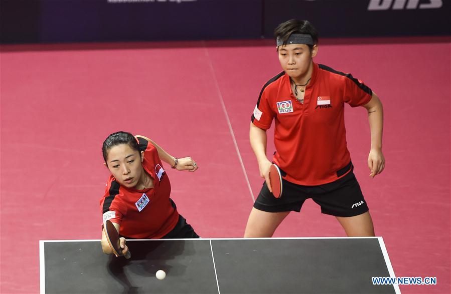 (SP)QATAR-DOHA-TABLE TENNIS-QATAR OPEN