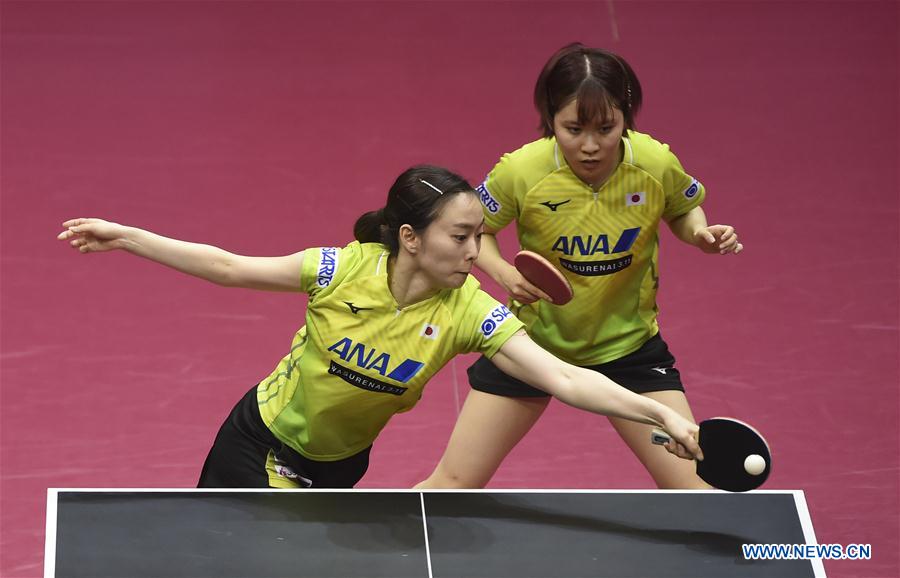 (SP)QATAR-DOHA-TABLE TENNIS-QATAR OPEN