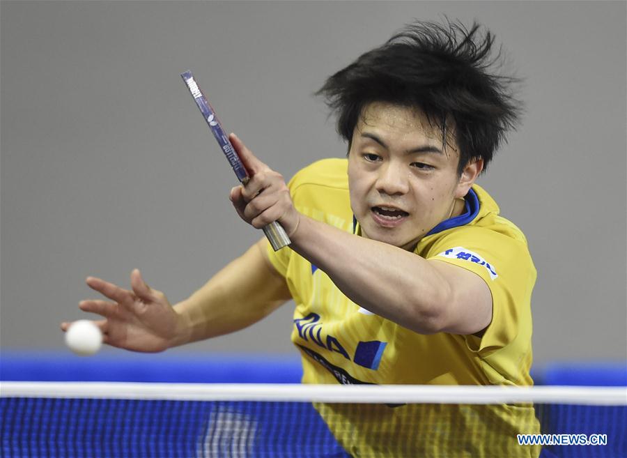(SP)QATAR-DOHA-TABLE TENNIS-QATAR OPEN-MEN'S SINGLES