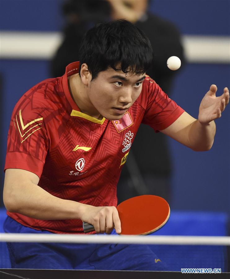 (SP)QATAR-DOHA-TABLE TENNIS-QATAR OPEN-MEN'S SINGLES