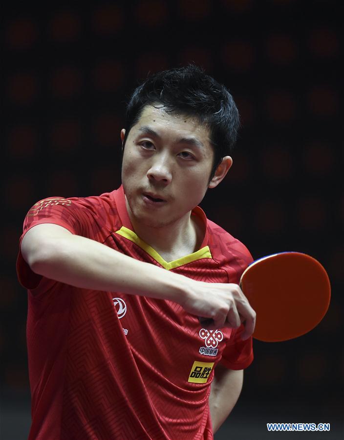 (SP)QATAR-DOHA-TABLE TENNIS-QATAR OPEN-MEN'S SINGLES