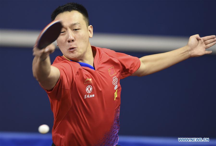 (SP)QATAR-DOHA-TABLE TENNIS-QATAR OPEN-MEN'S SINGLES