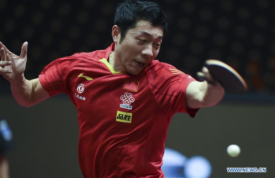 (SP)QATAR-DOHA-TABLE TENNIS-QATAR OPEN-MEN'S SINGLES