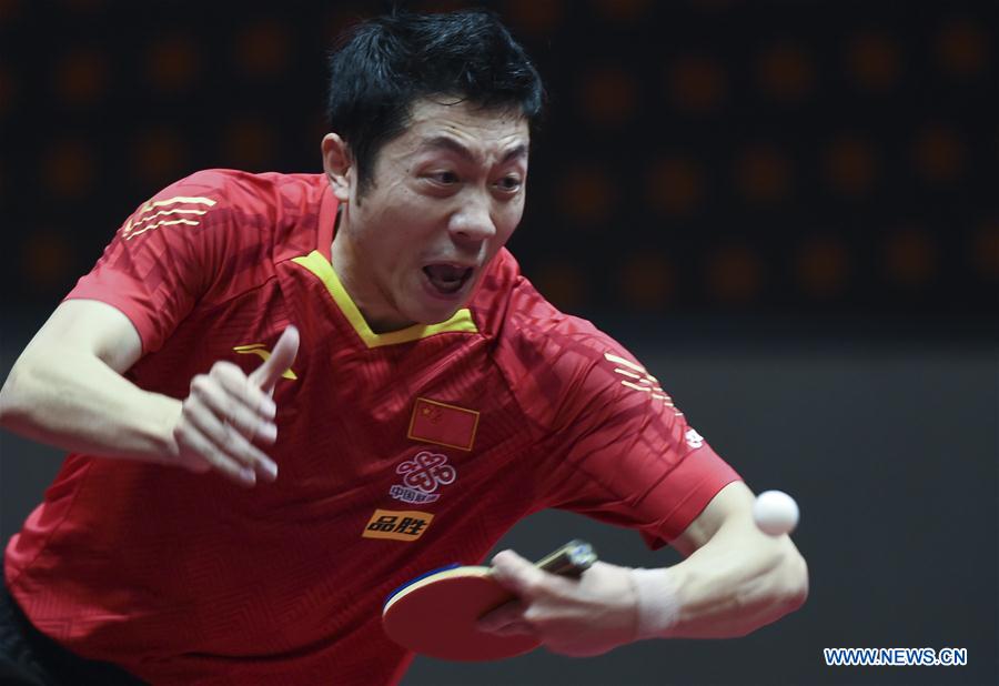 (SP)QATAR-DOHA-TABLE TENNIS-QATAR OPEN-MEN'S SINGLES