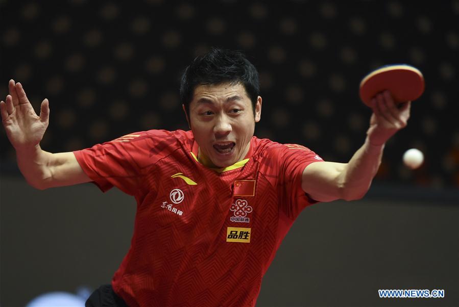 (SP)QATAR-DOHA-TABLE TENNIS-QATAR OPEN-MEN'S SINGLES